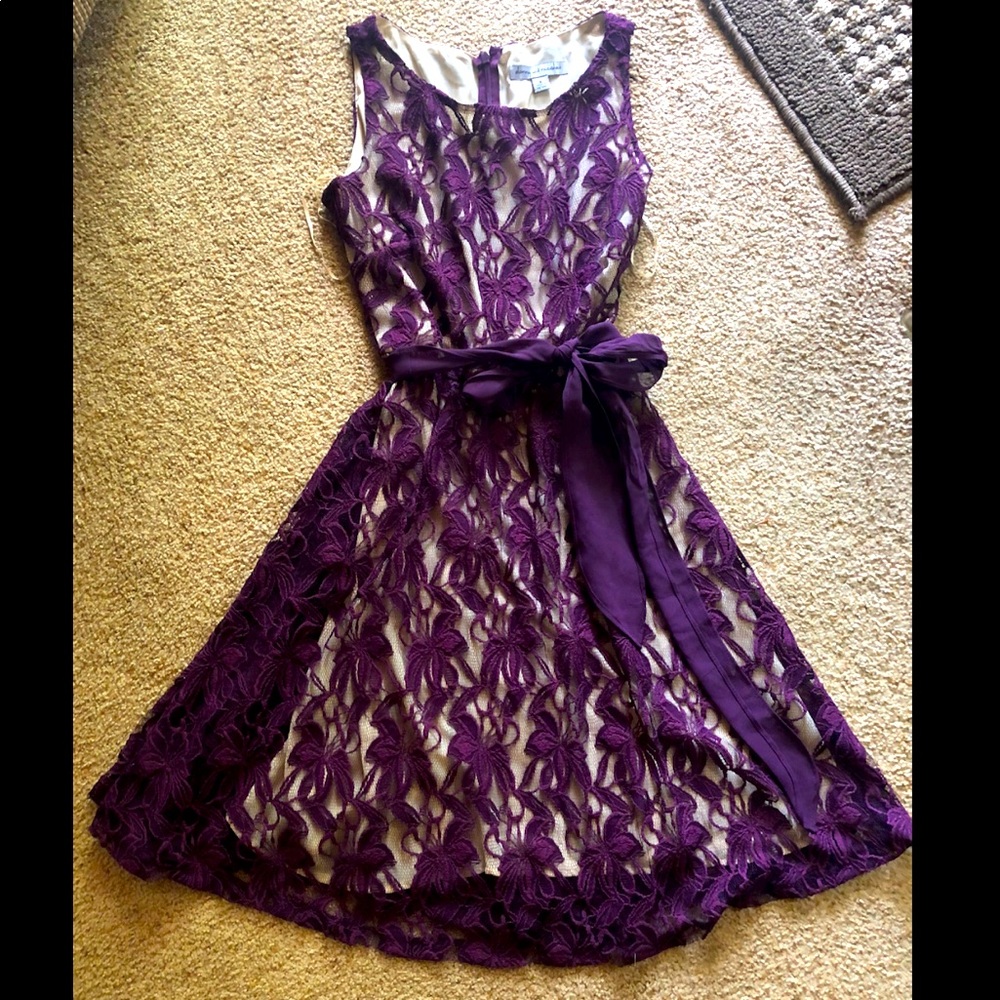 NWOT Danny and Nicole Lace dress
